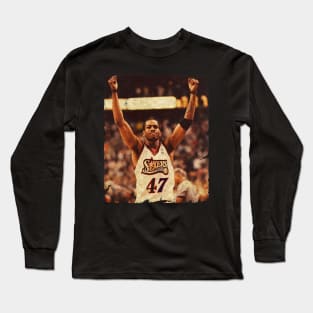 Allen Iverson - Wearing Number 47 On His 47th Birthday Long Sleeve T-Shirt